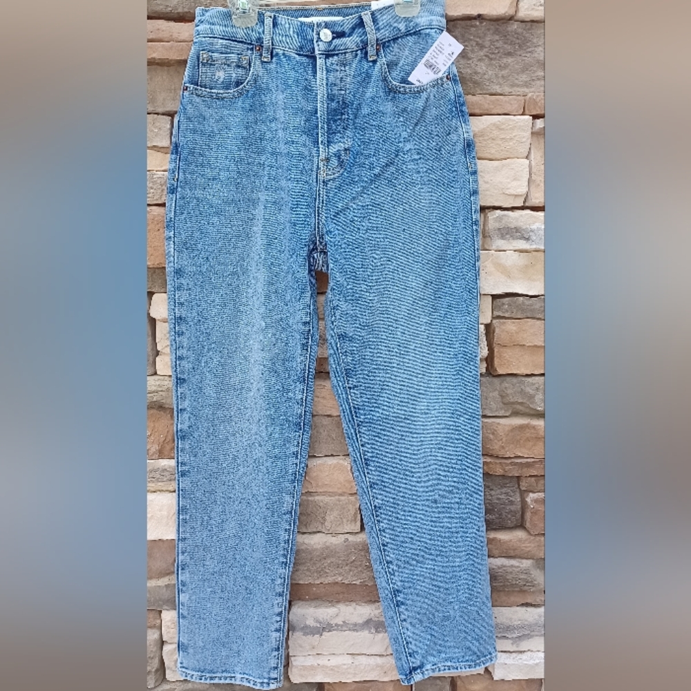 New Straight High Rise 25 Jeans